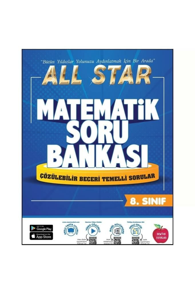 8. Sınıf All Star Matematik Soru Bankası