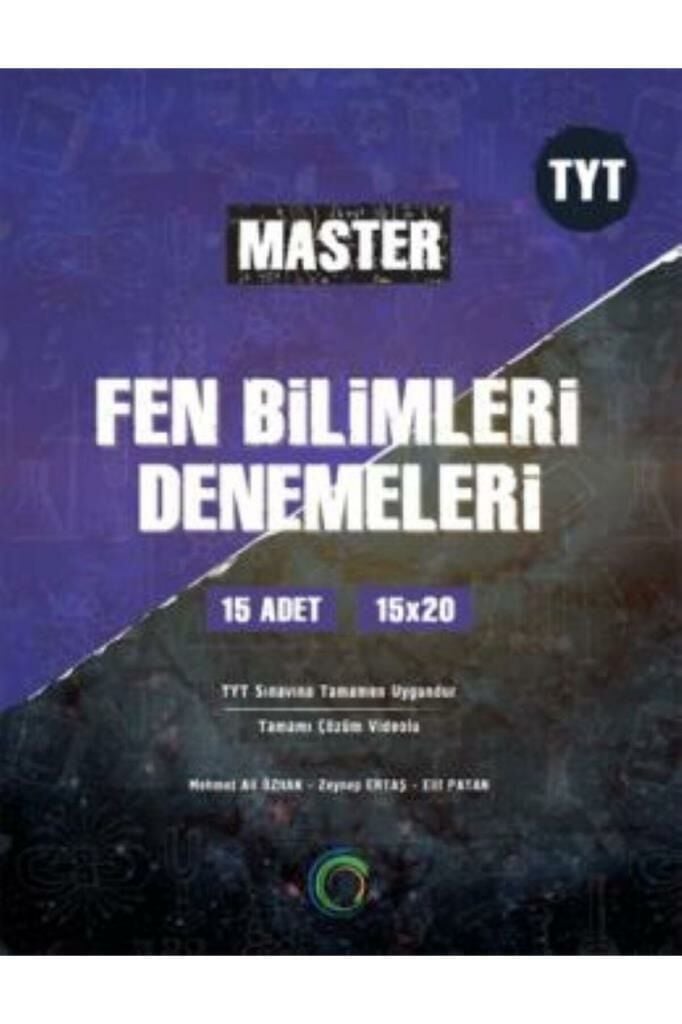 Tyt Master 15 Fen Bilimleri Denemeleri