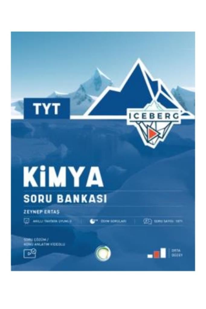 2025 Tyt Iceberg Kimya Soru Bankası