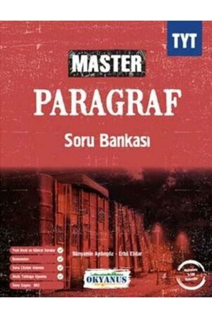 Tyt Master Paragraf Soru Bankası