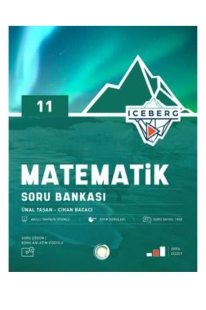 11. Sınıf Iceberg Matematik Soru Bankası