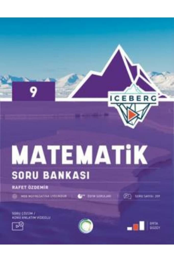 Okyanus Yayınları 9. Sınıf Iceberg Matematik Soru Bankası
