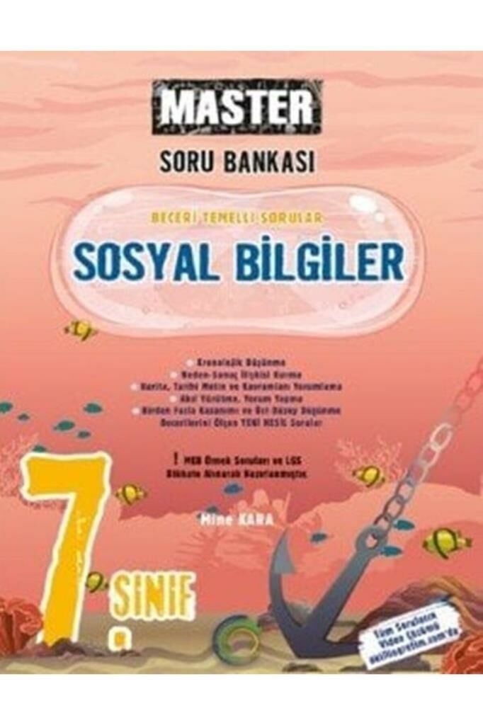 7. Sınıf Sosyal Bilgiler Master Soru Bankası
