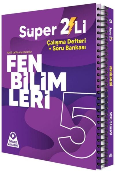 5. Sınıf Süper Ikili Fen Bilimleri Seti