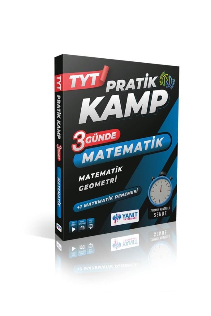 Yanıt Tyt Matematik Pratik Kamp Kitabı