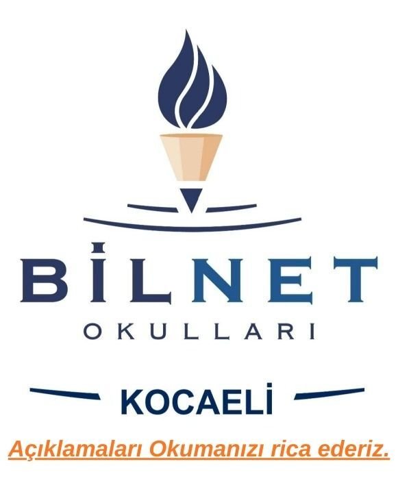 Kocaeli Bilnet Okulları 8/C Sınıf Yardımcı Kaynak ve Deneme Setleri Paketi