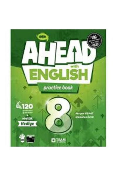 8. Sınıf Ahead With English Practice Book