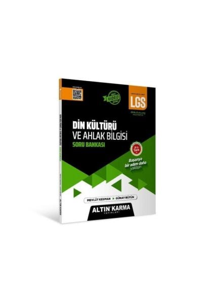 DİN KÜLTÜRÜ VE AHLAK BİLGİSİ SORU BANKASI 8.SINIF