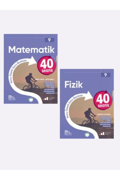 OKYANUS YAYINLARI 9.SINIF 40 SEANS ( MATEMATİK - FİZİK )