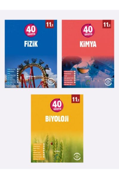 OKYANUS YAYINLARI 11.SINIF 40 SEANS (FİZİK-KİMYA-BİYOLOJİ)