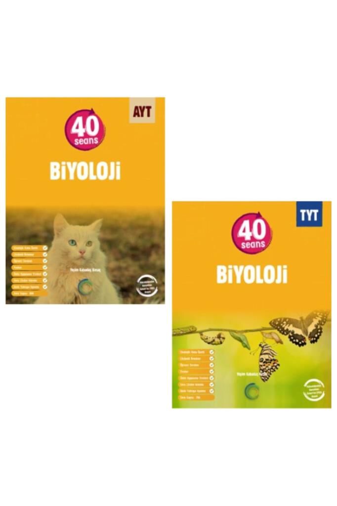 OKYANUS YAYINLARI TYT AYT 40 SEANS BİYOLOJİ