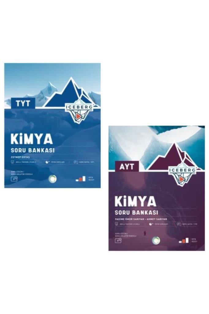 OKYANUS YAYINLARI TYT AYT İCEBERG KİMYA SORU BANKASI